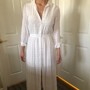 Tularosa white dress